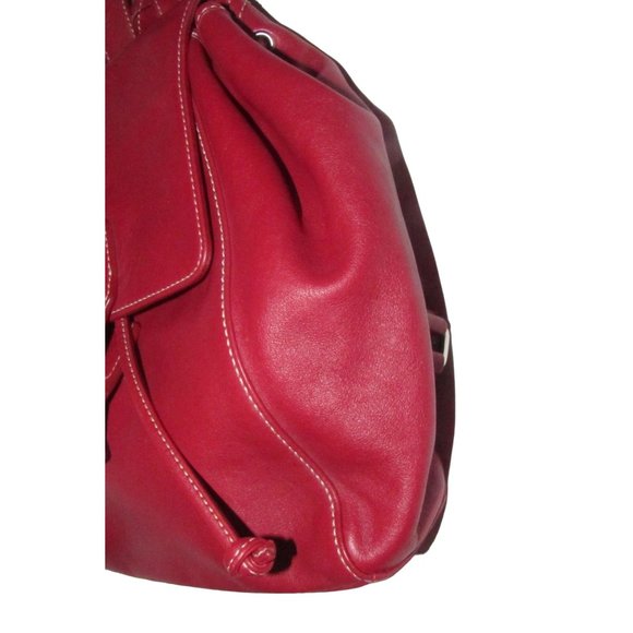 Coach, \'Legacy\' Red Sling Style Shoulder Bag or Backpack Buttery Soft Leather main image 5